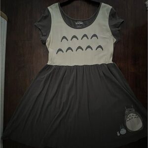 My Neighbor Totoro dress from Hot Topic. Size XL